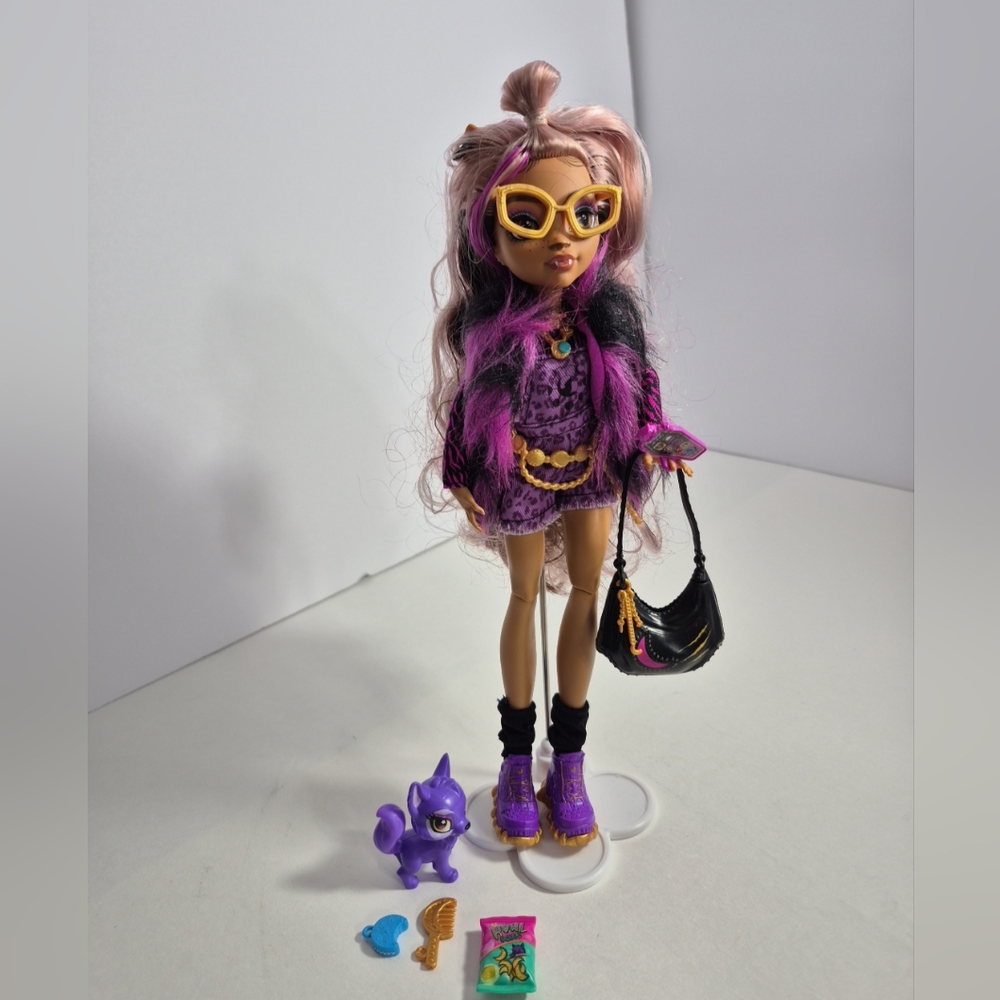 Mattel Monster High Clawdeen Wolf G3 Doll